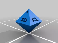 Sideric pendulum 3DFiL