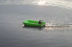 Simple 3D Printed RC Airboat