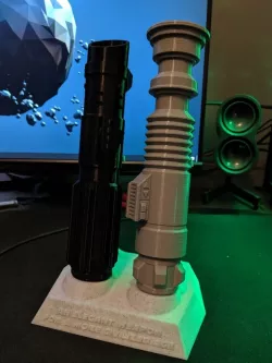 Single/Double Lightsaber Stand