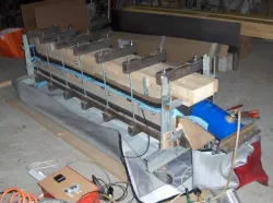 SKI PRESS DIY PNEUMATIC MACHINE