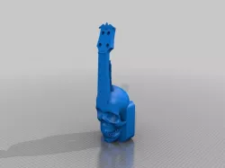 Skull Ukulele (Prototype)