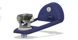 Skywalker fpv canopy PAN/TILT on bearings