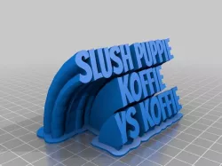 SLUSH KOFFIE YSKOFFIE