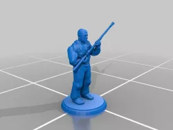 Soldier - Musket Rifle