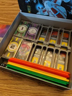 Space Base Organizer (sleeved)