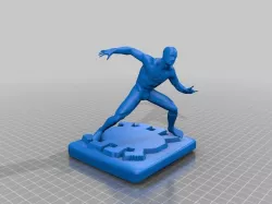 Spiderman with Base