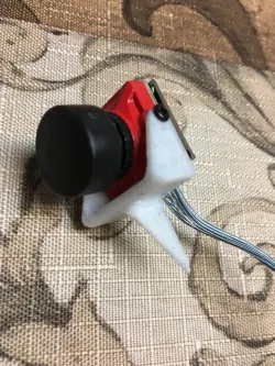 Spike camera tail mount