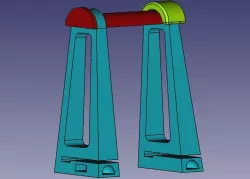 Spool holder BQ Witbox 2