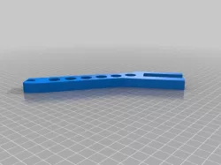 Spool holder for 19mm thick shelf V2 