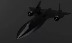 SR-71 BlackBird