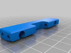 SSD Bumper Mount