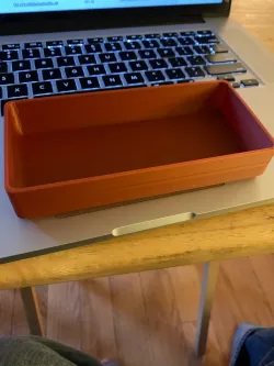 Stackable Storage Bin