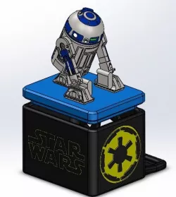 Star Wars Q-Tip Jolder