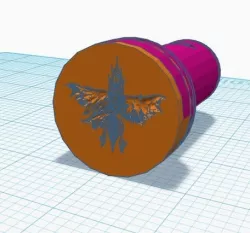Strahd von Zarovich Crest wax Stamp
