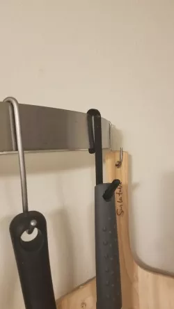 Sturdy Pot Rack Hook