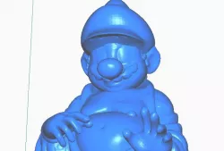 Super Mario Buddha w/hands (Retro Collection)