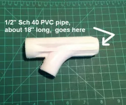 Super Sucker - Garden Hose Venturi Water Pump