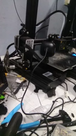 support lifecam vx-2000 Ender 3