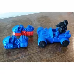 Supportless Laser Catillac