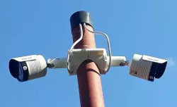Surveillance Camera Holder