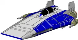 SW - RX-1 A-Wing - Ver3 1:72
