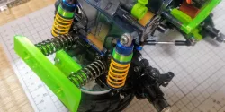 Tamiya GF01/WR02 front bumper
