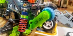 TAMIYA GF01/WR02 rear wheel