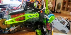 TAMIYA GF01/WR02 side bumper