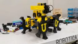 Team Magistry Rescue Robot For RMRC 2019 