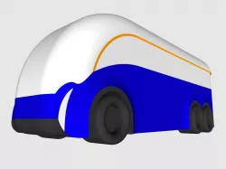 Tesla Bus Prototype