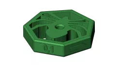 TEVO Tarantula Pro - Leveling Knobs M4