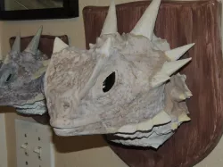 Texas Horny Toad (Phrynosoma cornutum - Texas Horned Lizard)