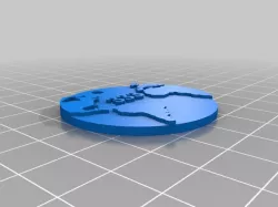 The Earth keychain 