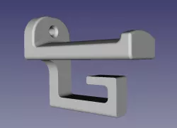Tiny Headphone Wall Hanger