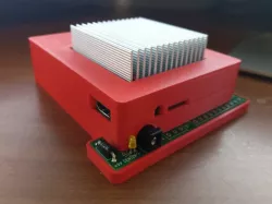 Top for Atomic Pi Case with Baby Breakout
