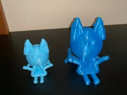 Toy Flying  Cat