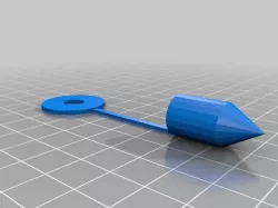tpu washer with cap