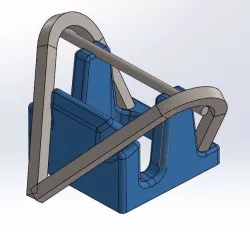 Tree Step weld fixture