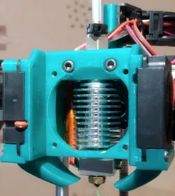 Two Trees Sapphire S - E3D V6 hotend mount