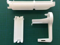 Ultimaker 3 and S5 reel holder for 2kg and 1kg spool