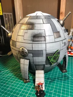 Union Class Dropship - 6mm scale