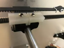 Upgraded Belt Clamps for K8400 GT2 Belt Upgrade