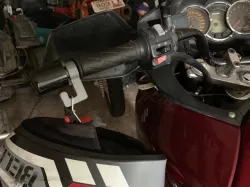 V-Strom Helmet Hook