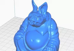 Vampire Bat Buddha Without Wings (Animal Collection)