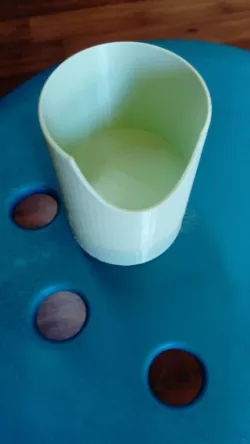 Vaso escotado