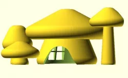 Vega's Shroom Room