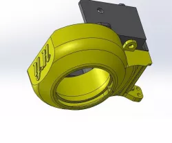 Volcano Block Ring Blower Fan Duct