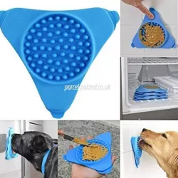 wall feeder for shower dog