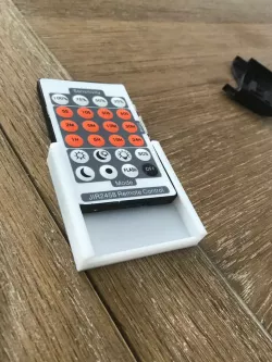Wall mounted Holder for LED Strip Remote
