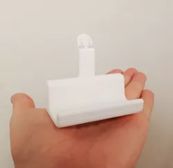 Wall Record Holder (Adhesive Strip)